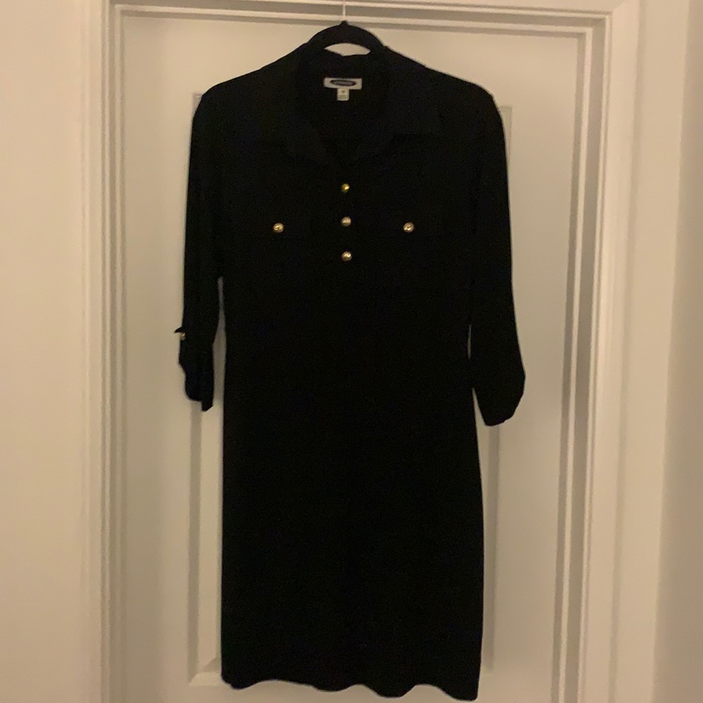 Black dress